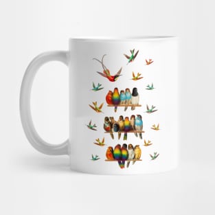 Pride Love. Birds Mug